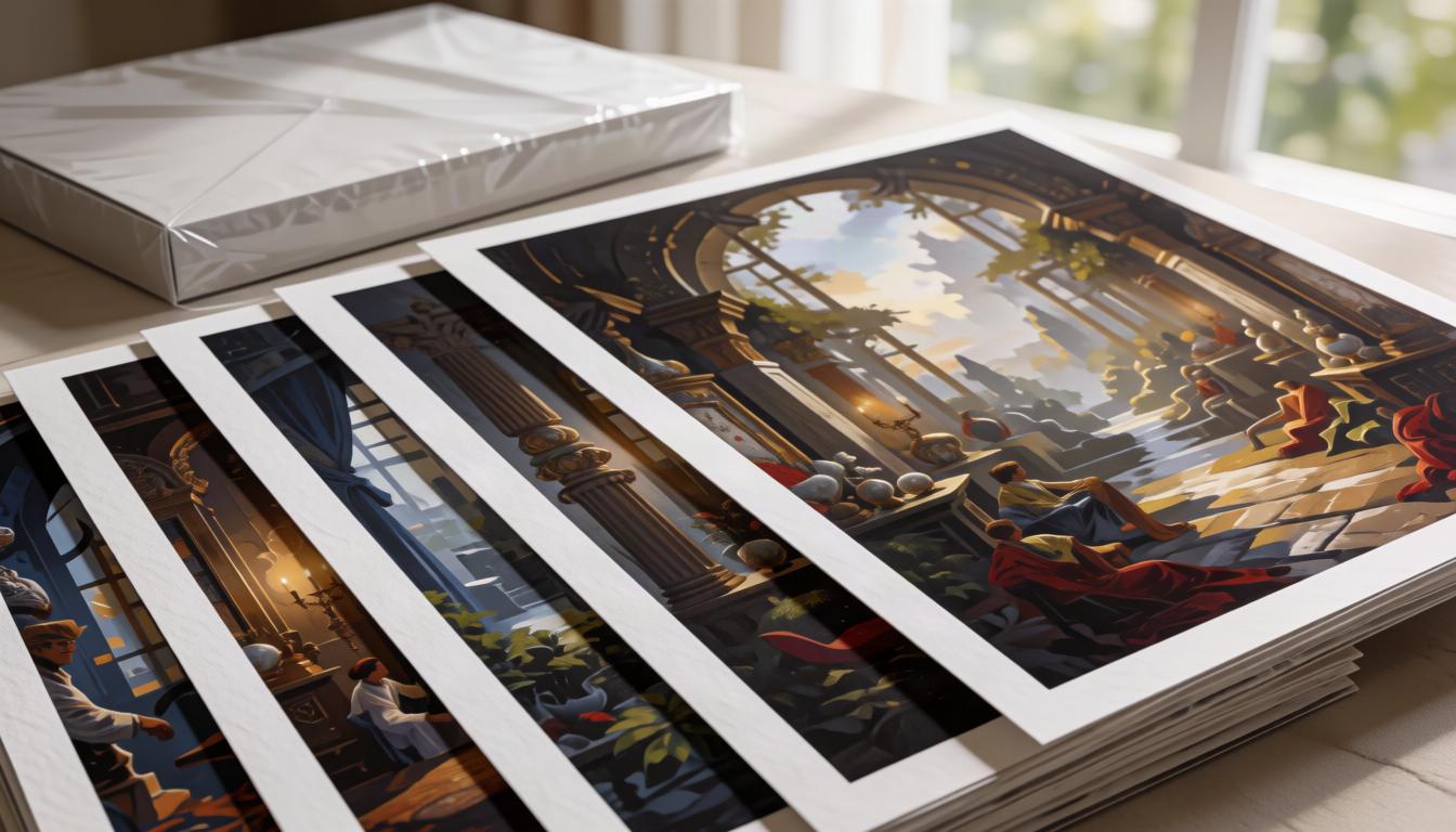 Organize a Small Exhibition Set